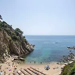 Luxury Rocamar - Primera Linea Y Terraza Apartament *