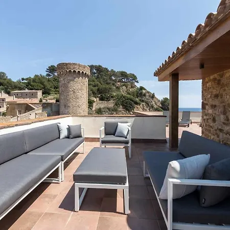 Luxury Rocamar - Primera Línea De Mar-terraza *