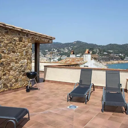 Luxury Rocamar - Primera Línea De Mar-terraza * Tossa de Mar