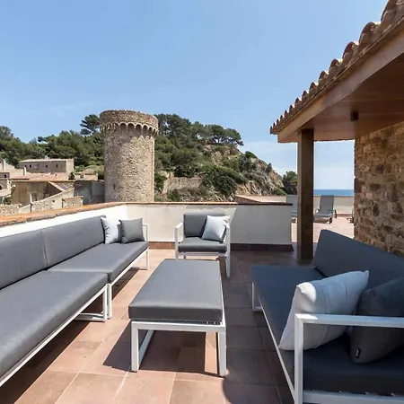 Luxury Rocamar - Primera Linea Y Terraza توسا ذي مار