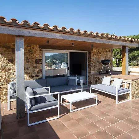Luxury Rocamar - Primera Linea Y Terraza Appartamento Tossa de Mar