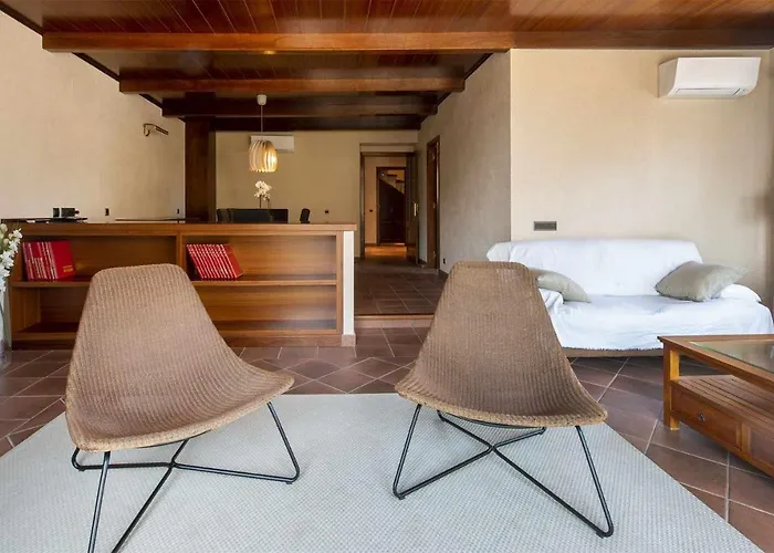 公寓 Luxury Rocamar - Primera Linea Y Terraza *