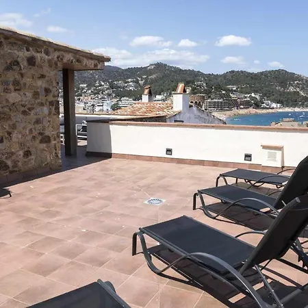 Апартаменты Luxury Rocamar - Primera Linea De Mar-terraza