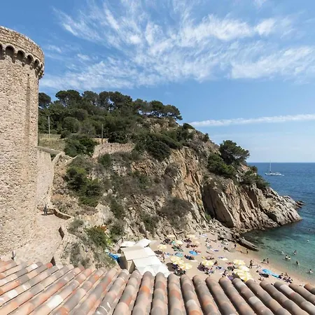 Апартаменты Luxury Rocamar - Primera Linea De Mar-terraza