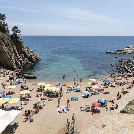 Luxury Rocamar - Primera Linea De Mar-terraza 滨海托萨