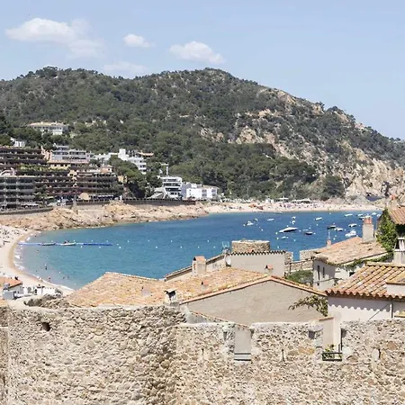 公寓 Luxury Rocamar - Primera Linea De Mar-terraza 滨海托萨