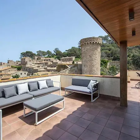 Luxury Rocamar único Y Exclusivo Frente Playa Apartamento Tossa de Mar