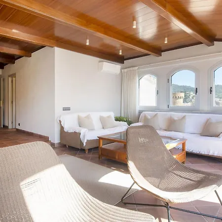 Luxury Rocamar - Primera Linea Y Terraza Апартаменты Тосса-де-Мар