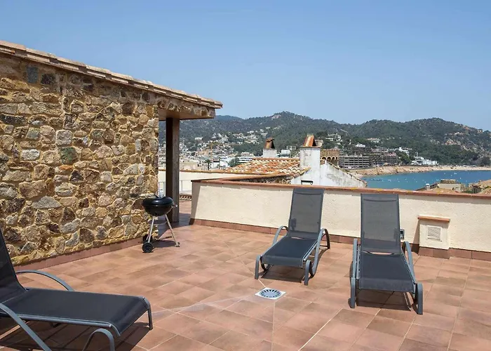 Luxury Rocamar - Primera Linea Y Terraza *