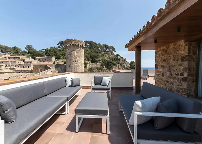 Luxury Rocamar - Primera Linea Y Terraza 아파트