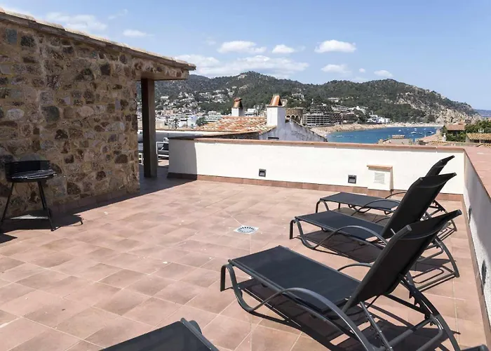 Luxury Rocamar - Primera Linea Y Terraza *