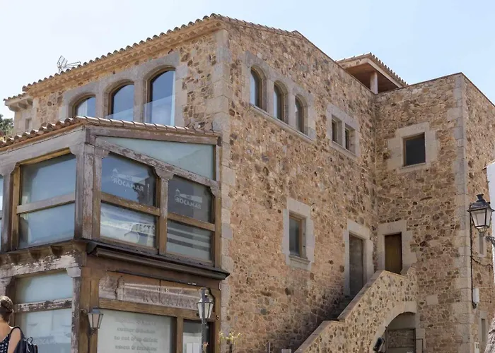 Luxury Rocamar - Primera Linea Y Terraza 아파트 *