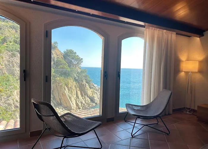 Luxury Rocamar - Primera Linea Y Terraza 또사데마르