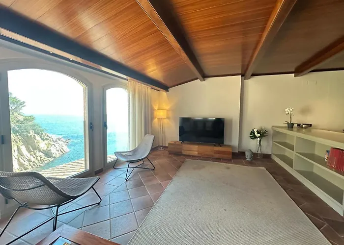 Luxury Rocamar - Primera Linea Y Terraza 또사데마르