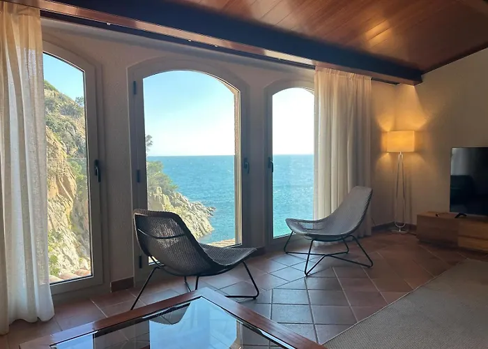 Luxury Rocamar - Primera Linea Y Terraza 또사데마르