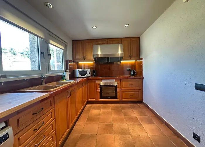 아파트 Luxury Rocamar - Primera Linea Y Terraza 또사데마르