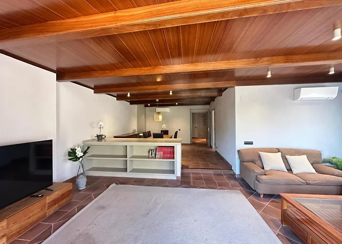 Luxury Rocamar - Primera Linea Y Terraza 또사데마르