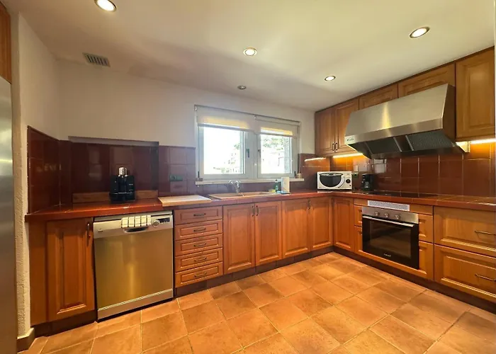 아파트 Luxury Rocamar - Primera Linea Y Terraza 또사데마르