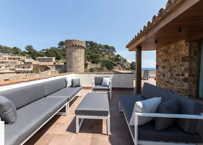 Luxury Rocamar - Primera Linea Y Terraza *