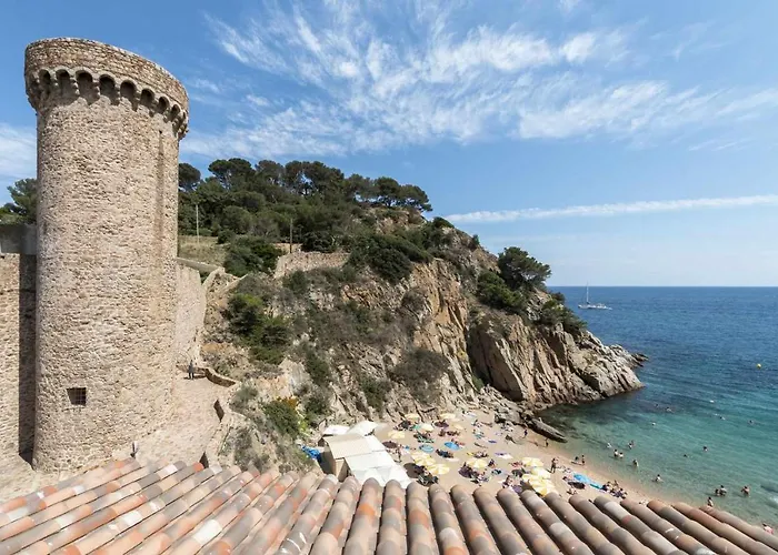 Lejlighed Luxury Rocamar - Primera Linea Y Terraza