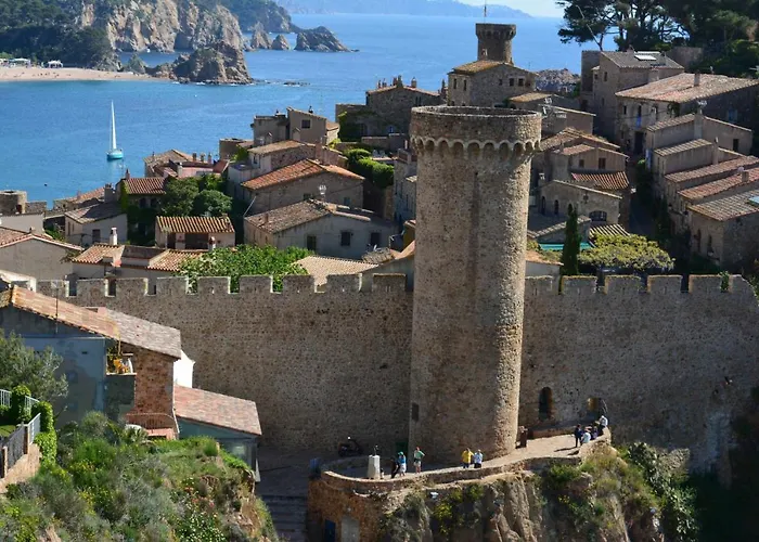 Lejlighed Luxury Rocamar - Primera Linea Y Terraza Tossa de Mar