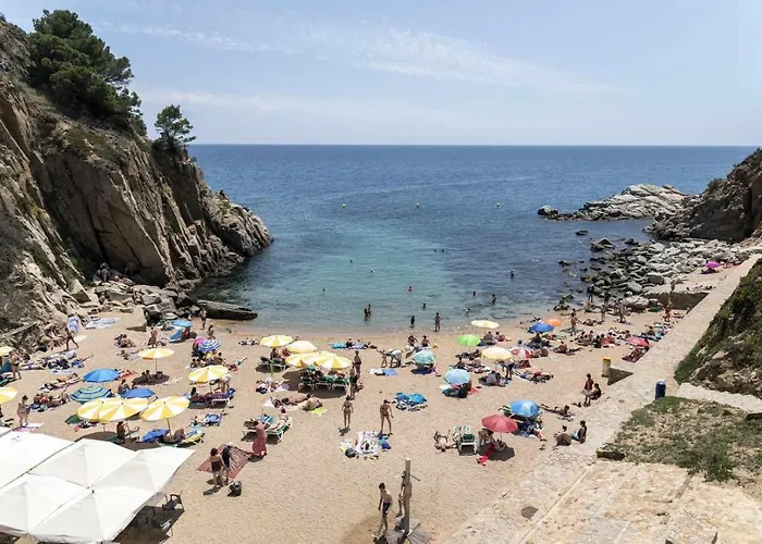 Luxury Rocamar - Primera Linea Y Terraza Tossa de Mar