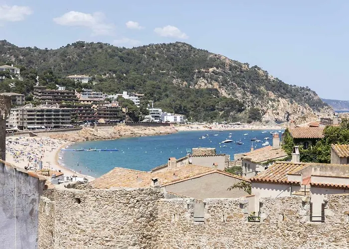 Lejlighed Luxury Rocamar - Primera Linea Y Terraza Tossa de Mar